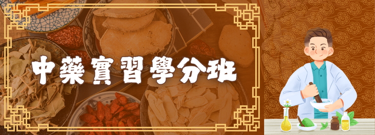 中藥實習學分班第3期